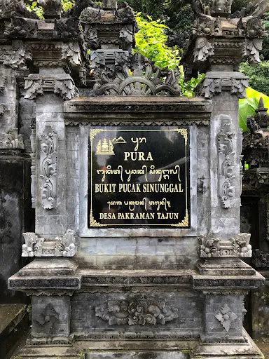 Pura Bukit Sinunggal 1