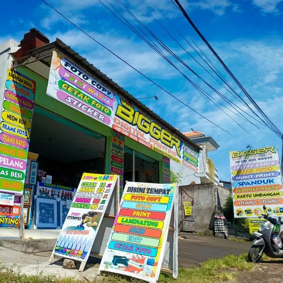 Bigger digital printing 1