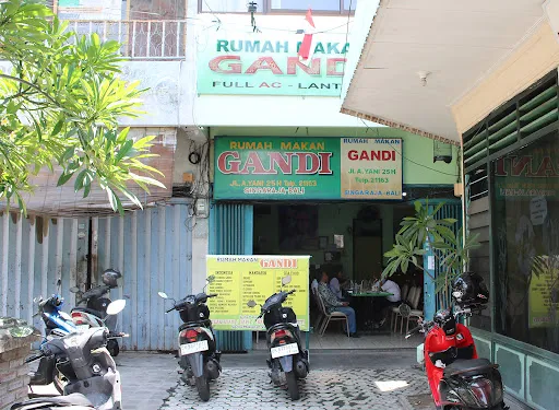 Rumah Makan Gandi 4