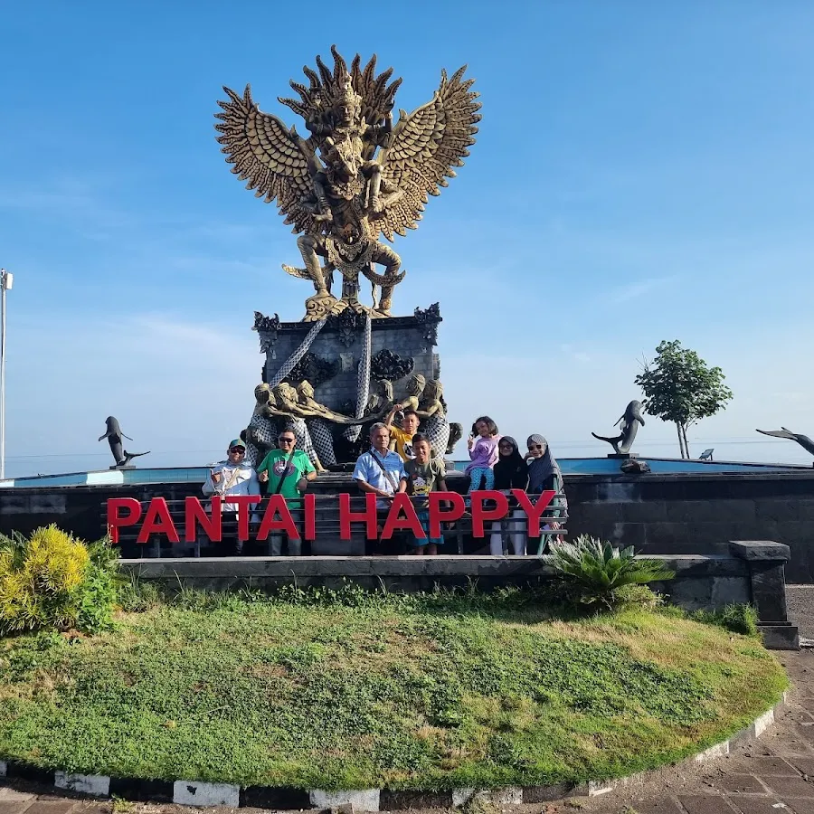 Happy Beach Tukad Mungga 3