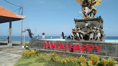 Happy Beach Tukad Mungga 4