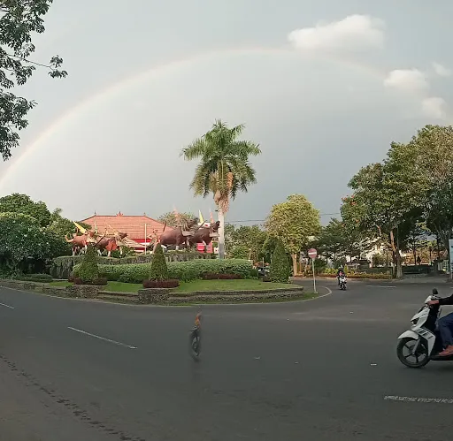 Patung Sapi Gerumbungan 1