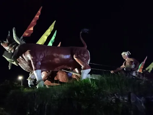 Patung Sapi Gerumbungan 2