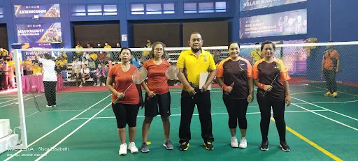 UNDIKSHA BADMINTON HALL 4