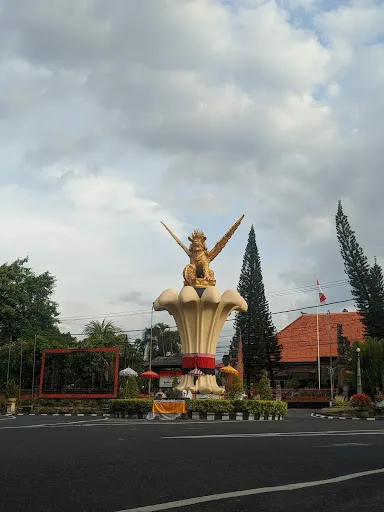 Tugu Singa Ambara Raja 1