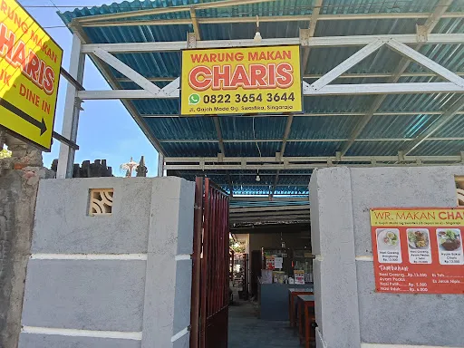 Warung Makan Charis Nasi Peg Soam Lamongan. 1