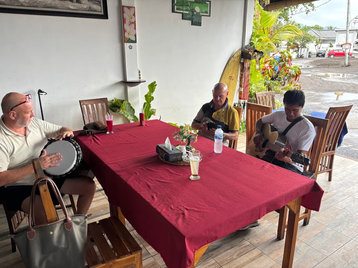 Lovina taxi driver tour by komang 3