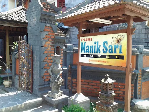Hotel Puri Manik Sari Lovina 4