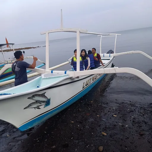 Sewa perahu Lovina Laut Mas 1
