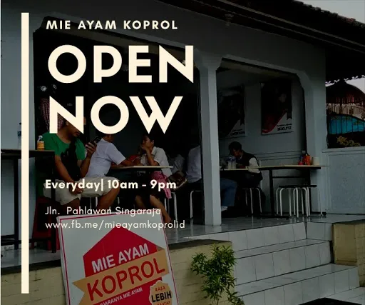 Mie Ayam Koprol