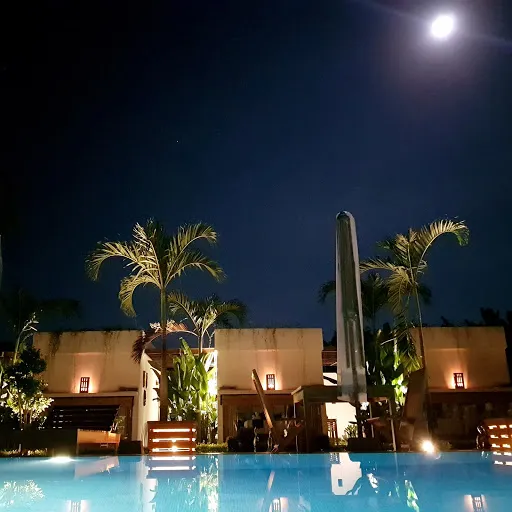 The Edicha Guesthouses Villa Pool 2