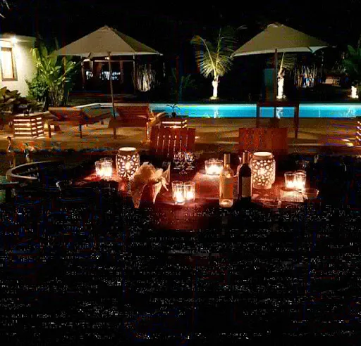 The Edicha Guesthouses Villa Pool 4