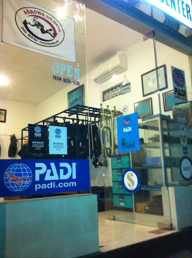 Arrows Dive Centre 1