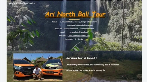 Ari North Bali tour 1