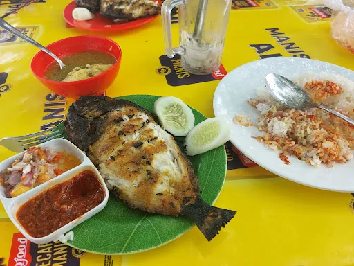 Grilled Fish "Tanjung Alam" 2