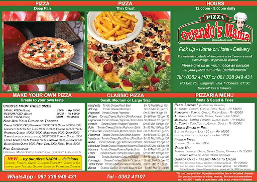 Orlando's Mama Pizza Garden 3