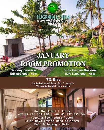 Nugraha Lovina Seaview Resort & Spa 4