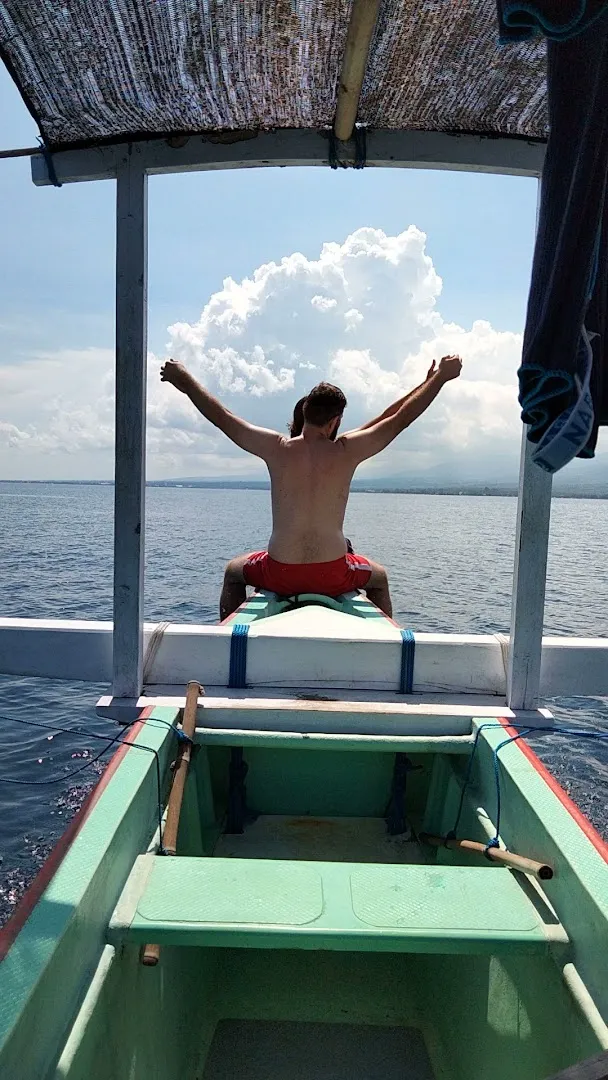 Lovina Dolphin Swimm captain gede masda 3