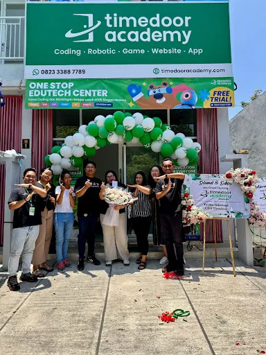 Timedoor Academy | Kursus Coding, Programming di Singaraja 1
