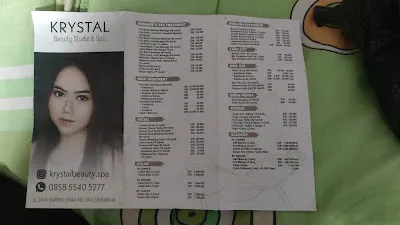 Krystal Beauty Bali 2