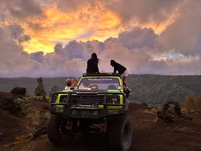 Mount batur sunrise Jeep tour 3