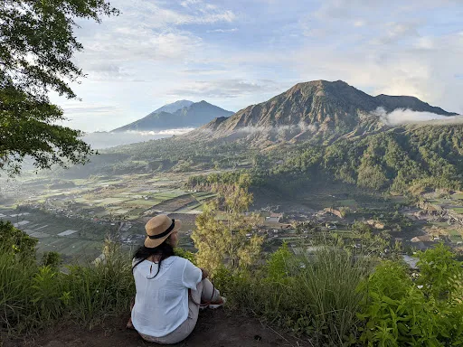 Pinggan Sunrise View Pohon Cinta 1
