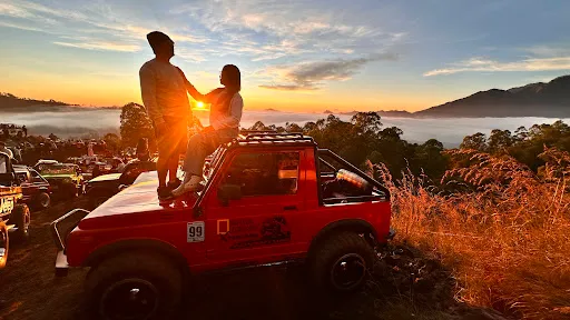 Private Kintamani Jeep Tour 2