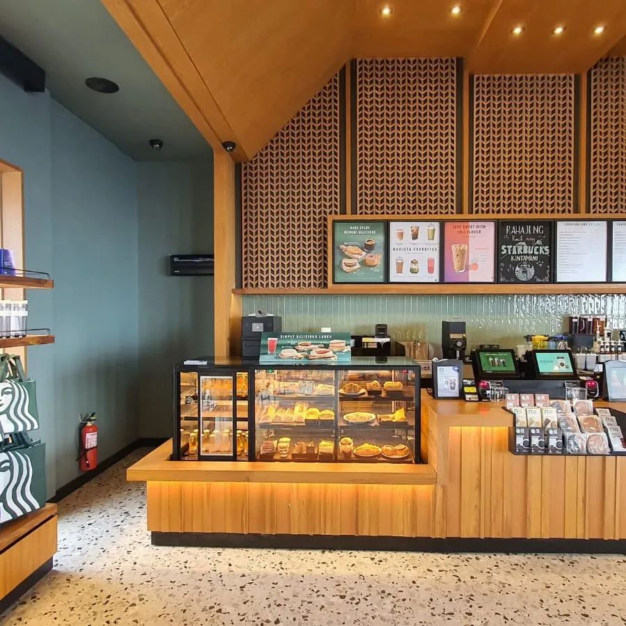 STARBUCKS KINTAMANI BALI 4