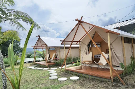 Mapa Lakeview Bungalow 3