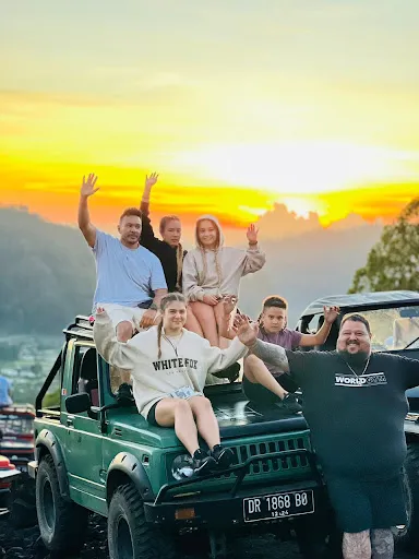 Kintamani Jeep Activities 2