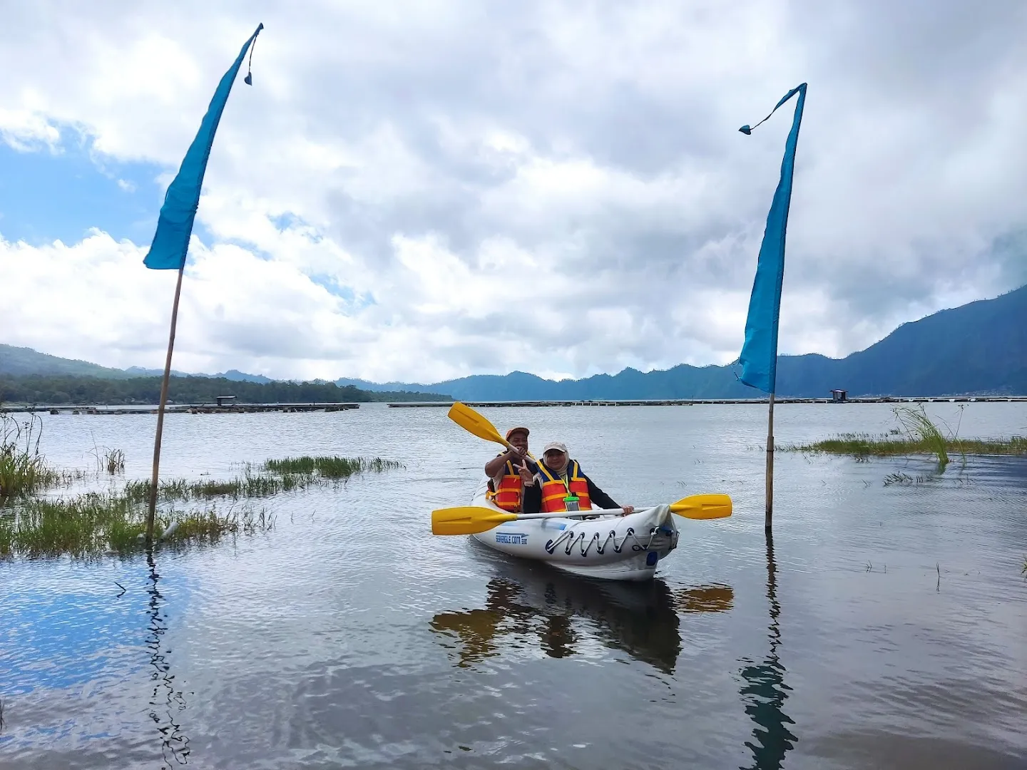 C.Bali Canoeing & Cycling (Bike & Canoe Rental) 4