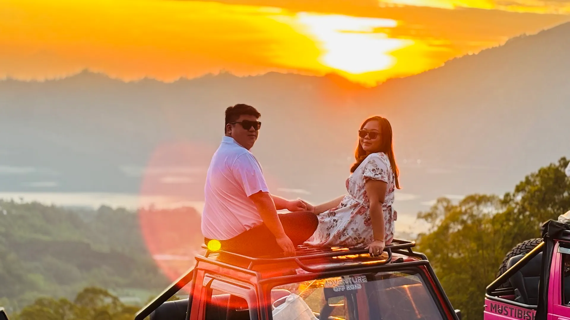 Mount Batur Sunrise Jeep & Trekking 2