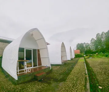 Bobocabin Kintamani, Bali 1