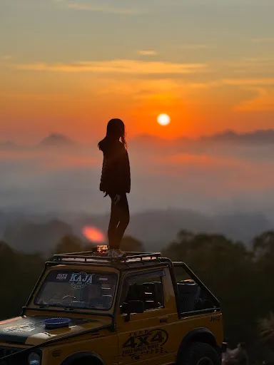 Mount Batur Jeep Sunrise and Trekking Experience 1