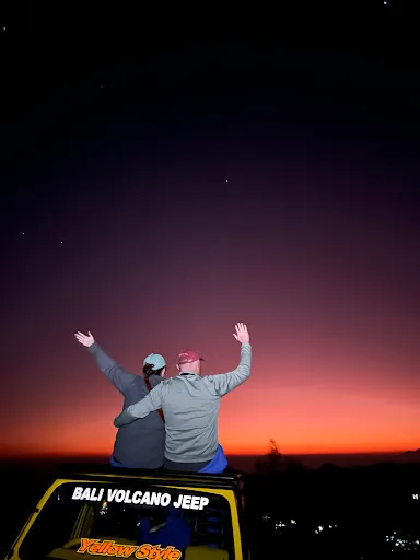 Mount Batur Jeep Sunrise and Trekking Experience 4