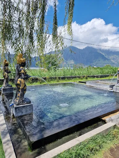 BALI VOLCANO NATURAL HOT SPRING SWIMING POOL 1