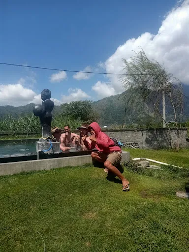 BALI VOLCANO NATURAL HOT SPRING SWIMING POOL 2