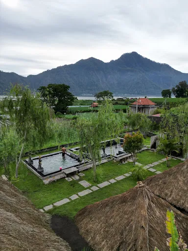 BALI VOLCANO NATURAL HOT SPRING SWIMING POOL 3