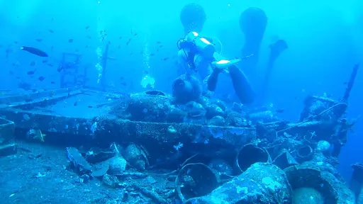 Boga Wreck 1