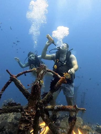 SCUBA WITH MELKI 1