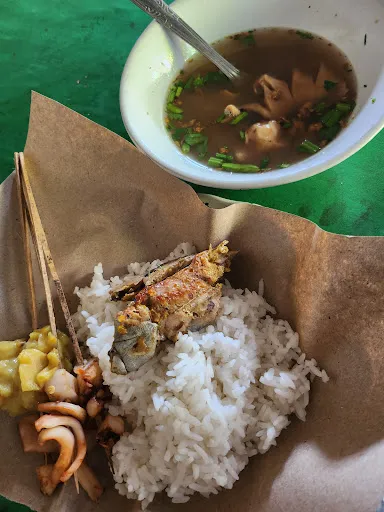 Sate Gurita Tulamben 2