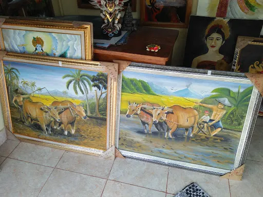 And information Amed (GALLERY Art Painting) 1