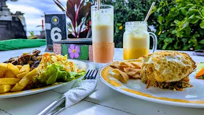 Warung Green Lemon & Beach Bar 1
