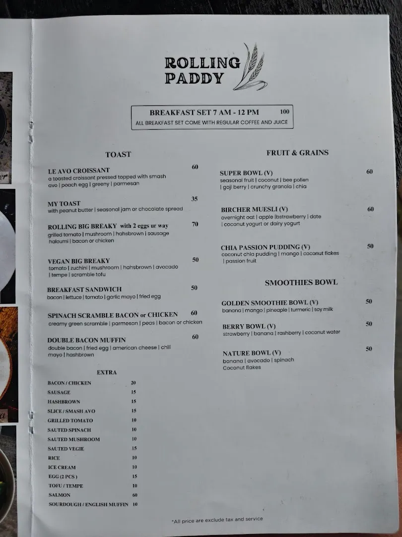 Rolling Paddy Cafe & Resto 4