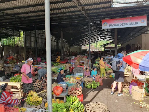 Traditional Market Culik Village 1