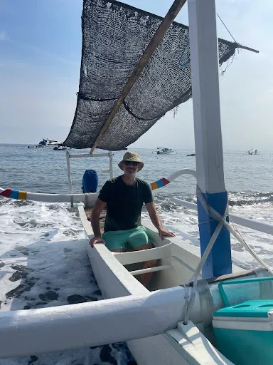 Snorkeling in amed 4