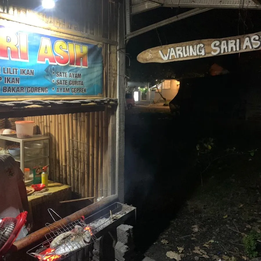 Warung Sari Asih Tuna Satay