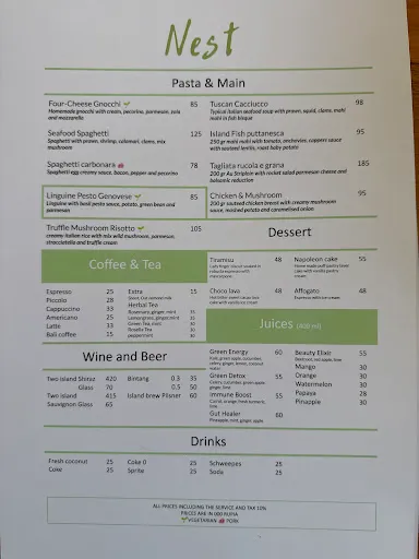 NEST Coffee and Restaurant Amed 3