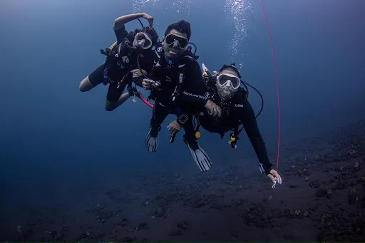 Trident Dive Indonesia 2