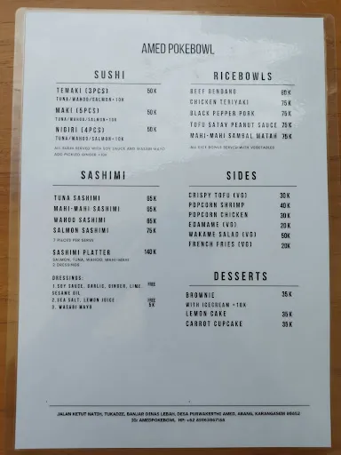 Amed Pokebowl 4